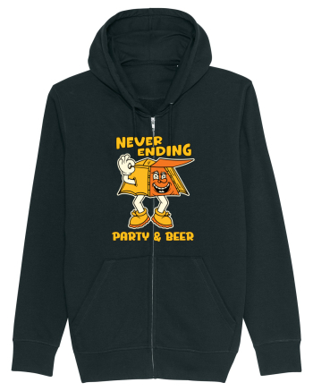 pentru camping - Neverending party and beer Black