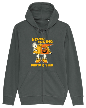 pentru camping - Neverending party and beer Anthracite