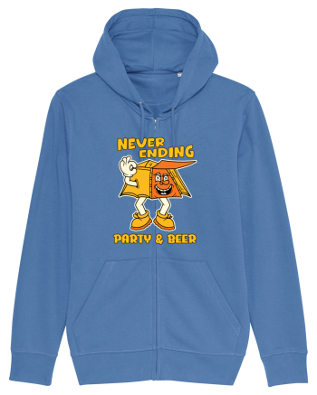 pentru camping - Neverending party and beer Bright Blue