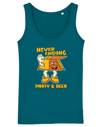 pentru camping - Neverending party and beer Ocean Depth