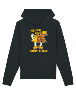 pentru camping - Neverending party and beer Hanorac Unisex Drummer