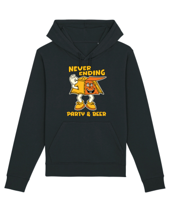 pentru camping - Neverending party and beer Black