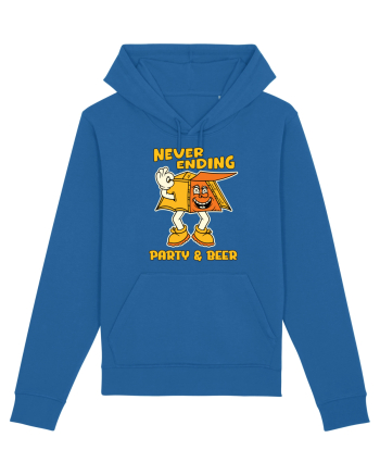 pentru camping - Neverending party and beer Royal Blue