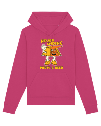 pentru camping - Neverending party and beer Raspberry