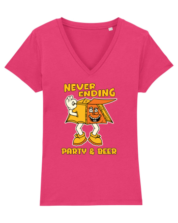 pentru camping - Neverending party and beer Raspberry