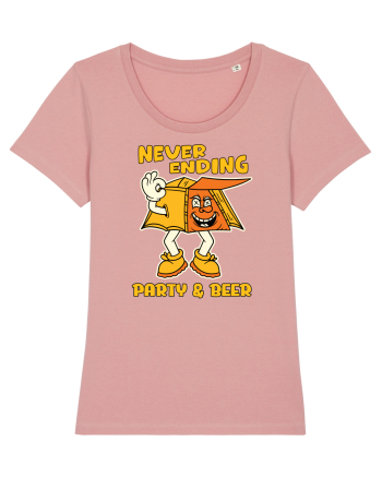 pentru camping - Neverending party and beer Canyon Pink