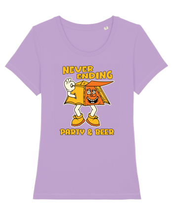 pentru camping - Neverending party and beer Lavender Dawn