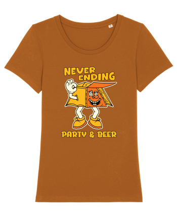 pentru camping - Neverending party and beer Roasted Orange