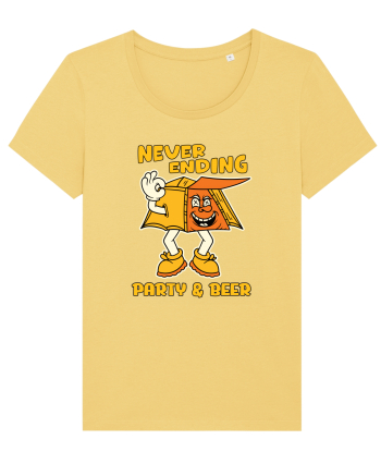 pentru camping - Neverending party and beer Jojoba