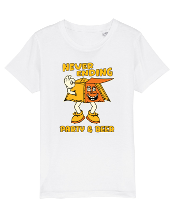 pentru camping - Neverending party and beer White