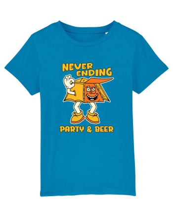 pentru camping - Neverending party and beer Azur