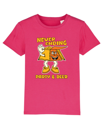 pentru camping - Neverending party and beer Raspberry