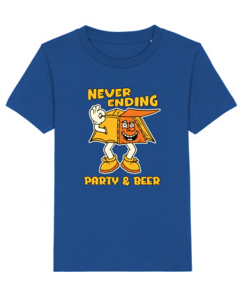 pentru camping - Neverending party and beer Majorelle Blue