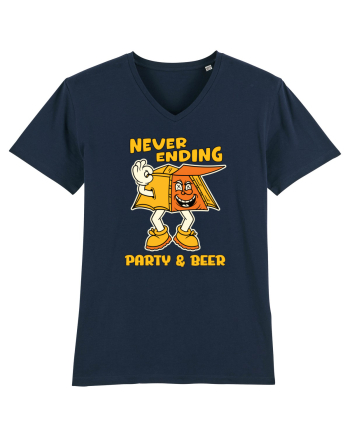 pentru camping - Neverending party and beer French Navy