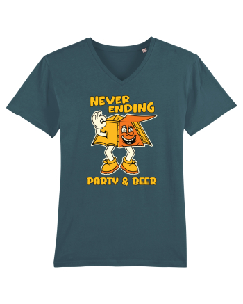 pentru camping - Neverending party and beer Stargazer