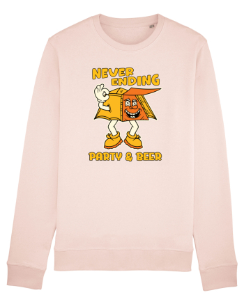 pentru camping - Neverending party and beer Candy Pink