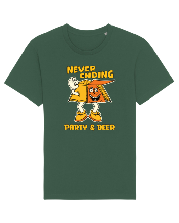 pentru camping - Neverending party and beer Bottle Green