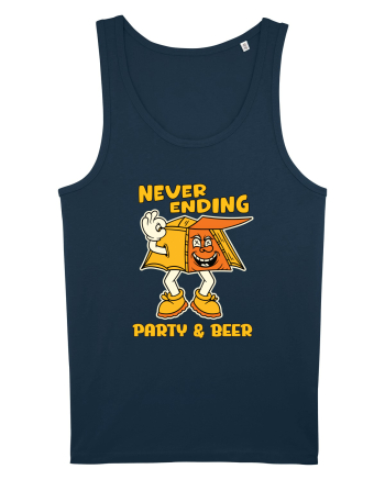 pentru camping - Neverending party and beer Navy