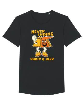 pentru camping - Neverending party and beer Black