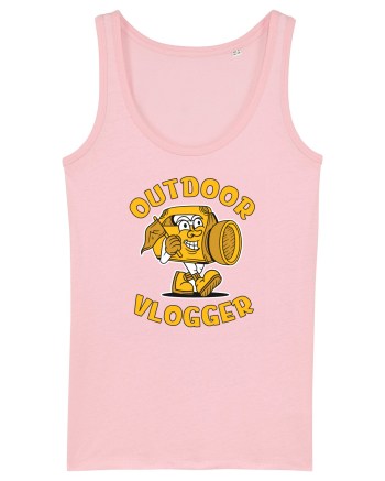 pentru camping - Outdoor vlogger Cotton Pink