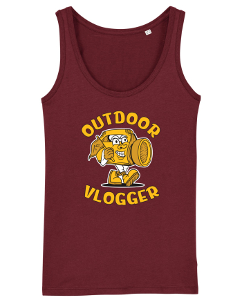 pentru camping - Outdoor vlogger Burgundy