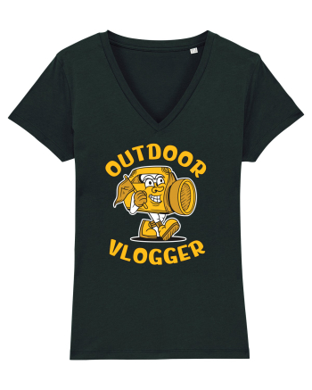 pentru camping - Outdoor vlogger Black