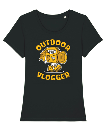 pentru camping - Outdoor vlogger Black