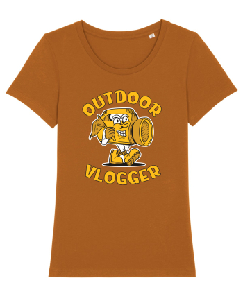 pentru camping - Outdoor vlogger Roasted Orange