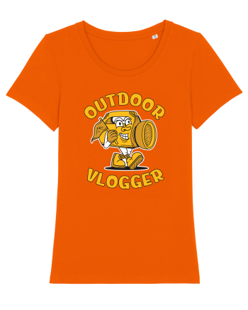 pentru camping - Outdoor vlogger Bright Orange