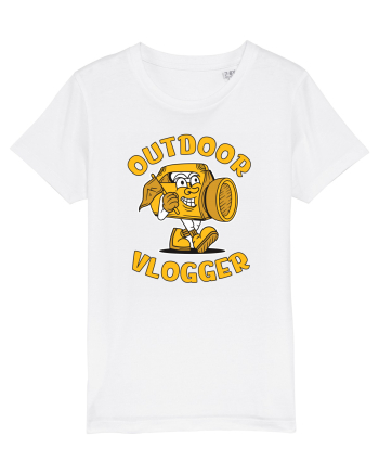 pentru camping - Outdoor vlogger White