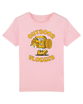 pentru camping - Outdoor vlogger Cotton Pink