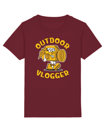 pentru camping - Outdoor vlogger Burgundy