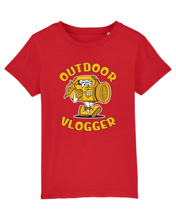pentru camping - Outdoor vlogger Red