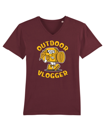 pentru camping - Outdoor vlogger Burgundy