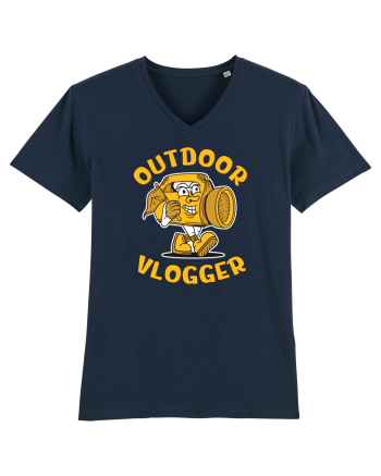 pentru camping - Outdoor vlogger French Navy