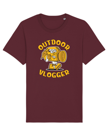 pentru camping - Outdoor vlogger Burgundy