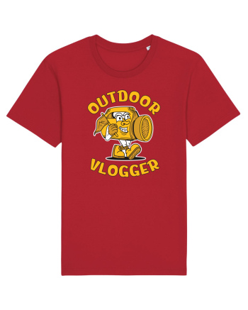 pentru camping - Outdoor vlogger Red