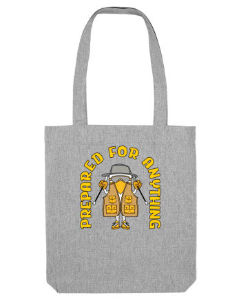pentru camping - Prepared for anything Heather Grey