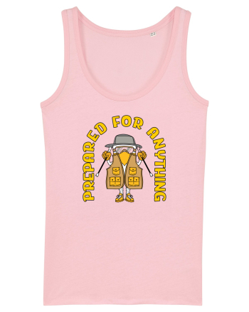 pentru camping - Prepared for anything Cotton Pink
