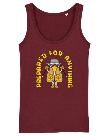 pentru camping - Prepared for anything Burgundy