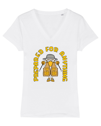 pentru camping - Prepared for anything White