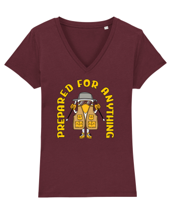 pentru camping - Prepared for anything Burgundy