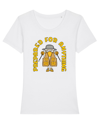 pentru camping - Prepared for anything White