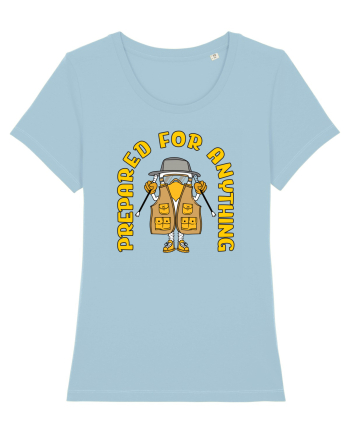 pentru camping - Prepared for anything Sky Blue