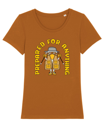 pentru camping - Prepared for anything Roasted Orange
