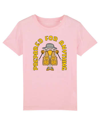 pentru camping - Prepared for anything Cotton Pink