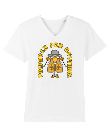 pentru camping - Prepared for anything White