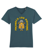 pentru camping - Prepared for anything Tricou mânecă scurtă guler V Bărbat Presenter