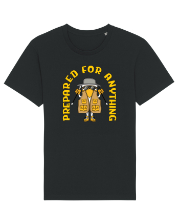 pentru camping - Prepared for anything Black