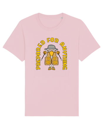 pentru camping - Prepared for anything Cotton Pink